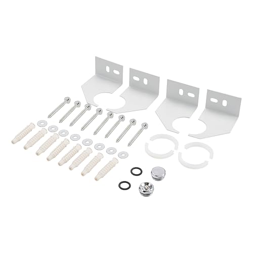 T&K Heizkörper Flach 930x308mm Weiß Einlagig Design Heizkörper, Horizontal Moderne Paneelheizkörper Badheizkörper Für Mittelanschluss Heizung