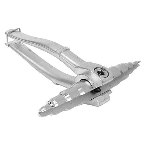 Copper Pipe Tube Expander, Manual Tube Expander Universal Hand Refrigeration Expanding Swaging Tool for 1/4in-7/8in