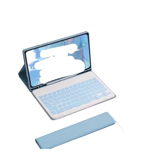 Kit clavier rétroéclairé pour Galaxy Tab S9 Ultra avec fente stylo