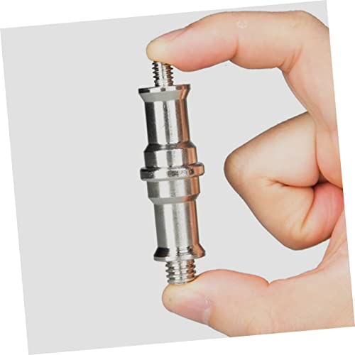 Adaptador de tornillo 1/4 a 3/8 Uonlytech de hierro para trípode de cámara 7