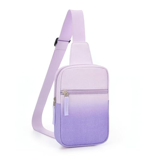 Image of Birthday Gifts for 8 9 10 11 12 Year Old Teens Girls Kids, Fanny Pack Crossbody Bag Sling Belt Bags Purse, Dorm Travel Essentials for Girls Fashion, Preppy Tween Teen Girl Gift Trendy Stuff
