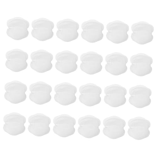 minkissy Super Absorbent Breast Mat Maternity Breastfeeding Pads White Secure Breast Pads for Postpartum