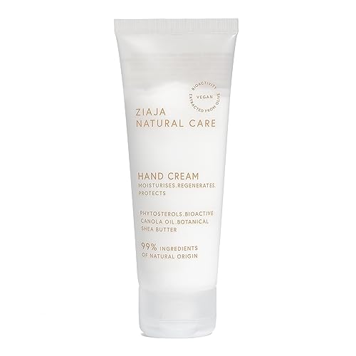 NATURAL CARE – Crema de Manos Hidratante, Regenerante y Protectora de ZIAJA | Vegana