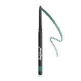 Waterproof, All Day Eyeliner | I-LINE Makeup by BFR | Creamy, Cruelty and Paraben Free | Ideal Gel Formula for Flawless Precision and Blending Application (1 Piece, Jade Green)