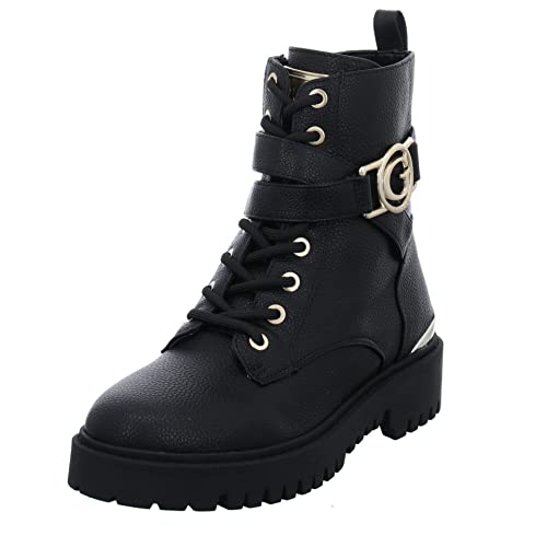 GUESS Boots Schmuckelemente Synthetik uni Damenschuh Damen Schuh Boots gold