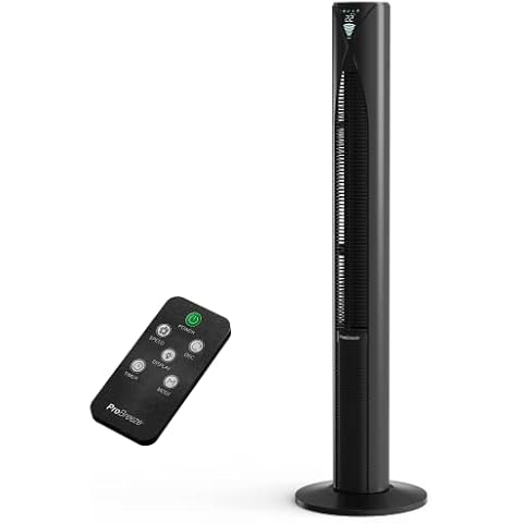 Pro Breeze Ventilador de Torre de 117 cm Cover