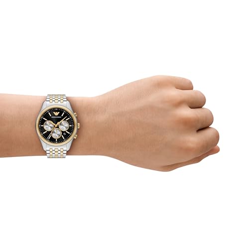 Image of Emporio Armani Multicolor Quartz Stainless Steel Watch AR11713