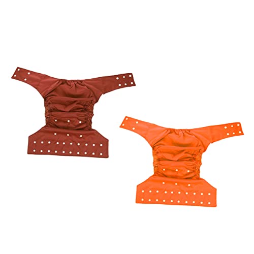 FRCOLOR Leakproof Adult Diaper Pants Men's Diapers Soft Material Overnight Daytime Use Reusable