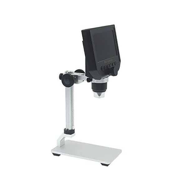 AimdonR 4,3 Zoll LCD-Digital-USB-Mikroskop-Lupe mit verstellbarem Ständer – Bild 6