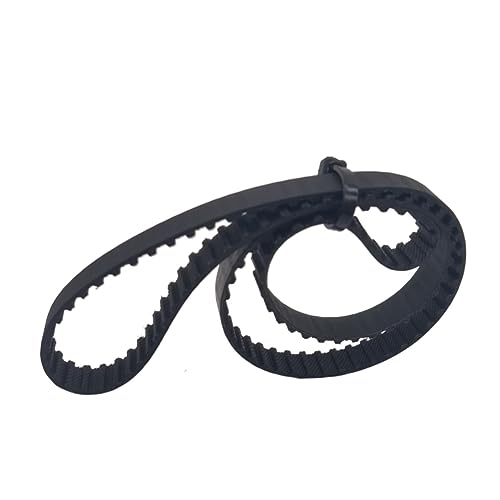 Courroie T10 1620 synchrone antidérapante pour transmission de 50mm