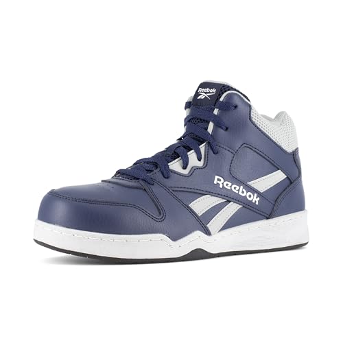 Image of Reebok Work Mens Bb4500 Slip Resistant Composite Toe Work /Duty - Grey