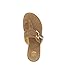 Dune London Women's LOTICA Flat Sandal,Taupe, 9