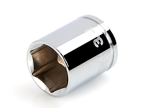 Image of TEKTON 3 /8 Inch Drive x 3 /4 Inch Shallow 6-Point Socket | SHD12019