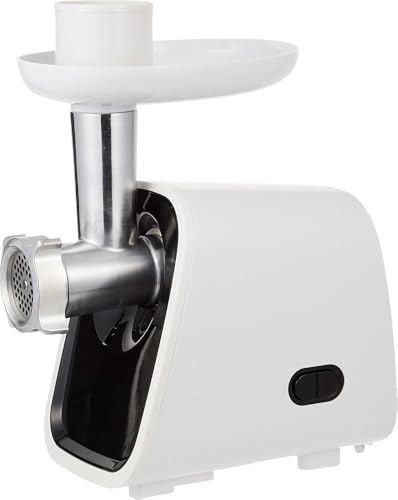 FM1500 1500W Meat Mincer/Grinder, White, 220 Volts (Not for USA - European Cord)