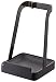 Produktbild Yamazaki 2249 TOWER Ladle & Pot Lid Stand, Black, Steel, Minimalist Design, 10 x 10 x 15 cm (LxWxH)