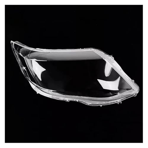 Boîtiers de phares de voiture pour Toyota Fortuner 2013 abat-jour droit transparent