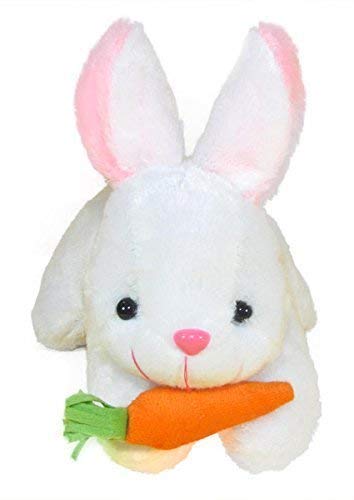 Future Shop Pack of 4 Soft Toys Combo Appu Elephant, Unicorn, White Rabbit, Setting Dog Cute Kids Baby Boys/Girls Animal Stuffed Plush Toy. 3