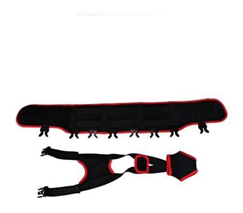 Correcteur de posture pour jambes respirant et réutilisable multi-zones - 3
