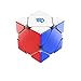 XMDCuber Skewb M Magnetic Speed Cube Stickerless - Axis Positioning Magnetic Skewb Puzzle 8 Magnets immagine