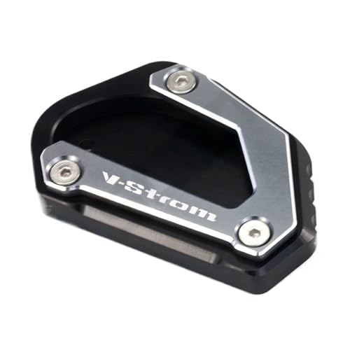 Plaque de support de béquille pour VS&trom 650 XT extension moto en alu usiné de précision