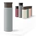 Produktbild eppikan eppiToGo Edelstahl Thermobecher- Isolierbecher, Kaffee-to-go Becher, 350 ml, 500 ml Travel Mug, Autobecher, auslaufsicher mit hygienischer 360°-Trinköffnung (Pastel Blue, 500 ml)