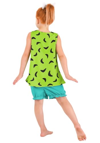 Disfraz Pebbles de Los Picapiedra para Niñas miniatura 2