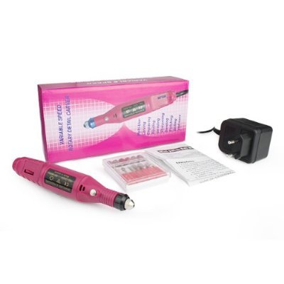 MelodySusie Nails Art Professional Manicure Electric Nail Drill File + MelodySusie Nail Nipper