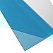 ZUQIAN 4 Pack 6061 T6 Aluminium Metal Sheet 6 x 12 x 1/16 Inch Thickness Flat Plain Plate Panel Aluminium Metal Plate Sheets with Protective Film, Aluminum Sheet for Crafting - Finely Polished
