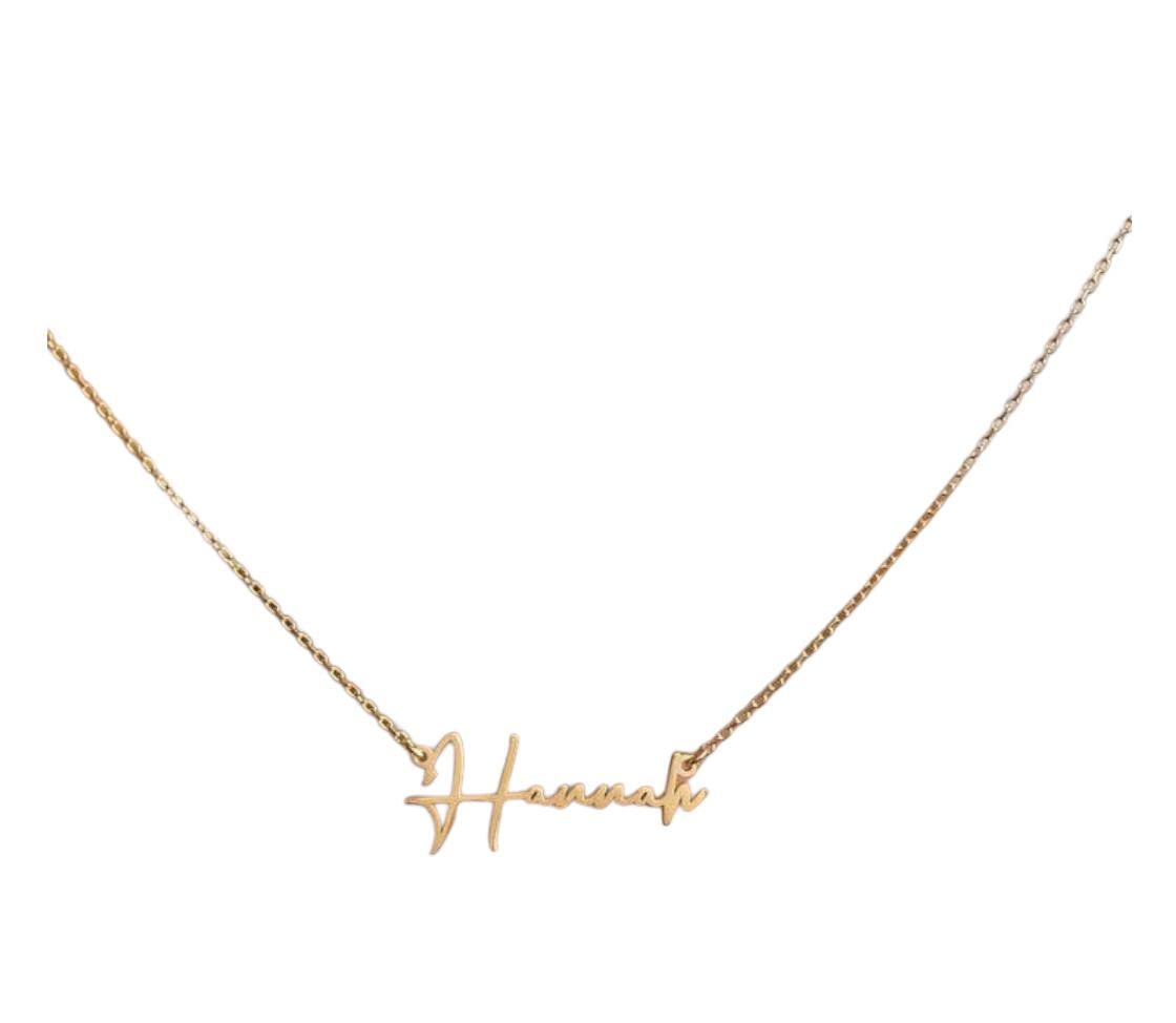 YAM ARTS / Customized/Personalized Single Name Signature Font Pendant/Keychain/Necklace/Mangalsutra With Ur Name Or Love One Name With 24K Gold Plating And Laser Finish For Unisex Adult (B0BL5BLXJ3) Amazon Price History, Amazon Price Tracker