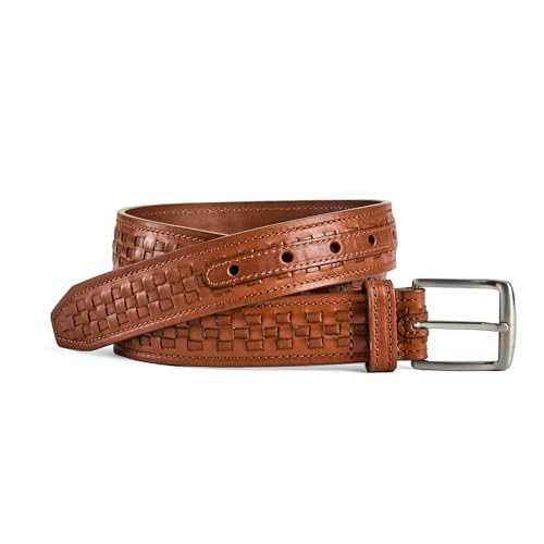 Ceinture Homme Johnston & Murphy tressée pour un ajustement parfait confortable