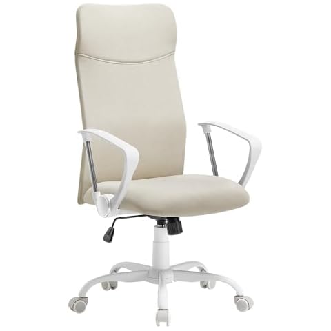 SONGMICS Ergonomic Office Chair with Tilt Cover