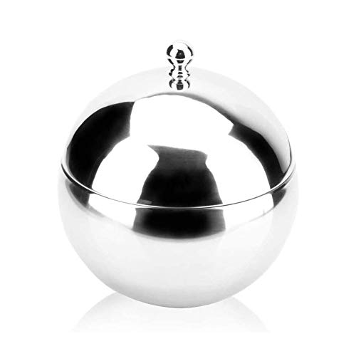 Cubo de hielo, cubo de hielo aislado Cuenco de cubo de hielo de acero inoxidable, Tazón de fuente de ponche de fiesta Champán Cerveza Vino Contenedor de refrigerante Estación de refrigeración Carrit