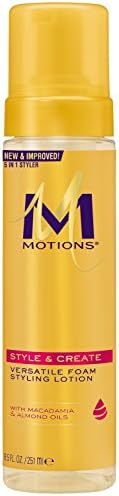 Motions At Home Foaming Wrap Lotion, 8.5 Ounce Pump Bottle