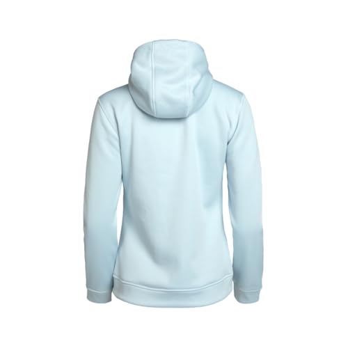 Sudadera mujer con capucha Izas Duero para abrigarse de forma ligera y cómoda 2