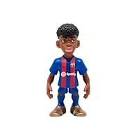 MINIX - Football Stars #190 – FC Barcelona – Lamine Yamal 27 – Sammelfigur, 12 cm