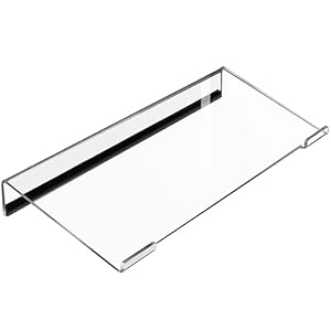 Egchi E124 Acrylglas-Tastaturschublade 20x13 cm