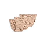 Jockey Women's Underwear Elance String Bikini - 3 Pack, Light, 6