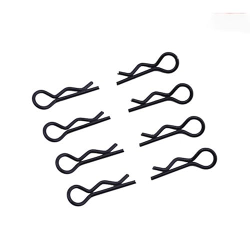 Ultimate Racing 1/8th Scale Size Body Clips (Purple)