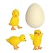 Aurora® Toys Engaging Hatch & Grow Chick Toy - Classic Toys for Playful Fun - Perfect for Kids, Parents, and Birthday Gifts - Yellow 2.25 Inches