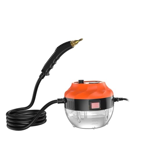 Matybobe Kompakt-Dampfreiniger 1500W Orange