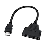 Transform your home entertainment or office setup with the 4K HDMI Splitter 1 in 2 Out or 2 in 1 Out, designed to meet the needs of dual monitor setups, TVs, projectors, and more. This versatile HD