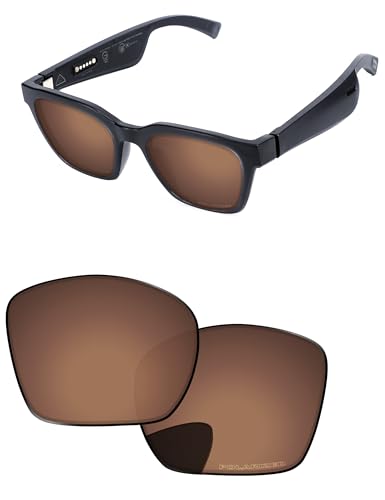 Image of Replacement Lenses for BOSE Alto S /M BMD0007 | BMD0008 Sunglass - Precision Fit, UV Block & Impact Resistant