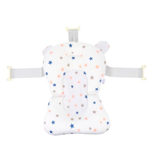 BESTonZON Bath Lounger - Bath Cushion for Safe Floating Comfortable Bathing Sink Tub for Bathing Assistance Hands Care