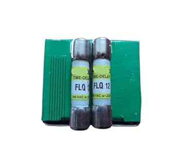 ORIGINAL Littelfuse FLQ-1 FLQ1 FLQ 1A 500Vac Time-Delay Fuse 10X38mm - Foto 8