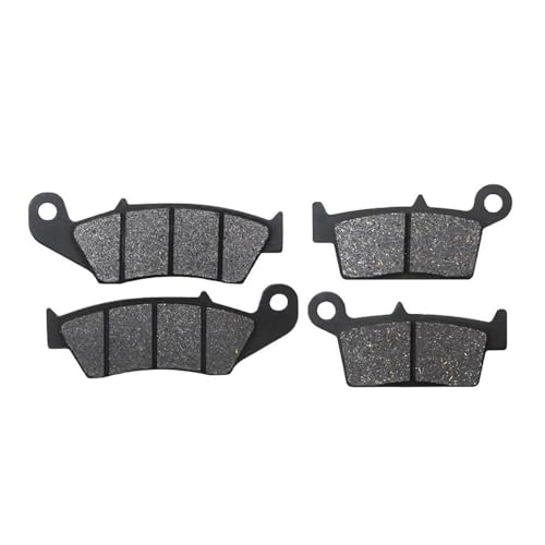 Plaquettes de frein durables avant arrière pour enduro XR 250 400 600