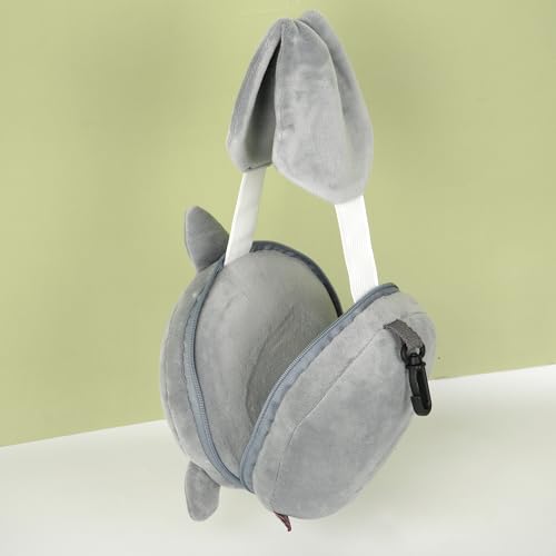Almohada de viaje ajustable con diseño 2 en 1 miniatura 6