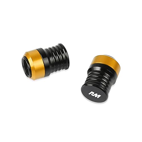 TPTXON Für Suzuki RM85 RM125 RM250 Rm 85 125 250 Motorrad Ventilschaftkappen Abdeckung RMX250S 1993 1994 1995 1996 (Color : 2, Size : Normal)