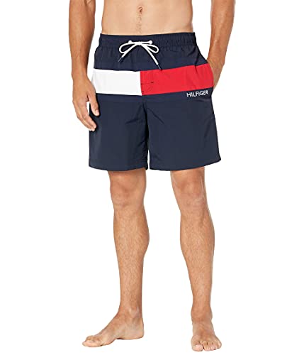 Tommy Hilfiger Men's 7' Swim Trunks