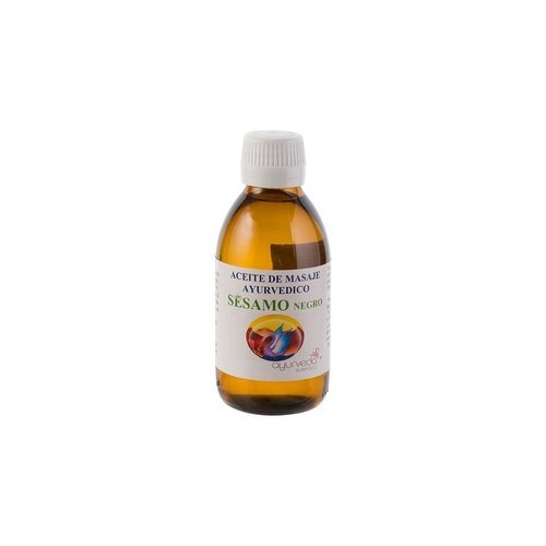 Ayurveda Huile de Sésame Noir Bio 200 ml