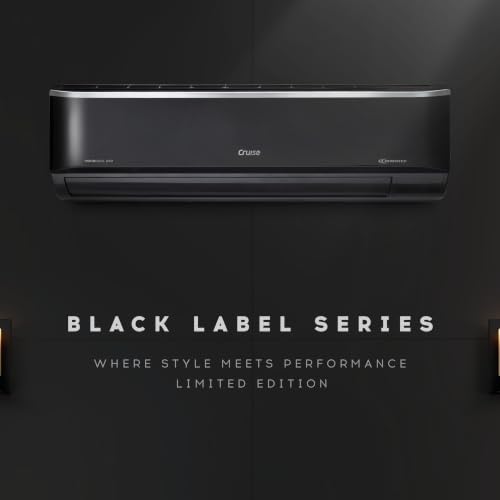 Image of Cruise 1.5 Ton 3 Star Inverter Split AC (CWCVBL-VP3F183BL, Piano Black)
